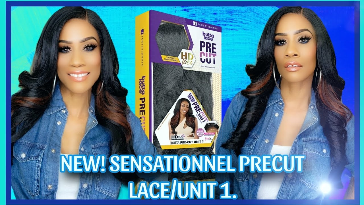 🚨🚨NEW ISSH! SENSATIONNEL BUTTA LACE PRE CUT LACE UNIT 1!