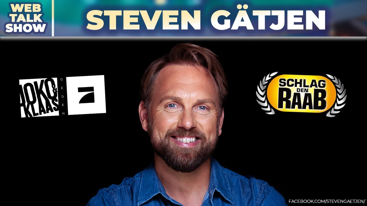 Joko und Klaas vs ProSieben & Schlag den Raab - Steven Gätjen Interview