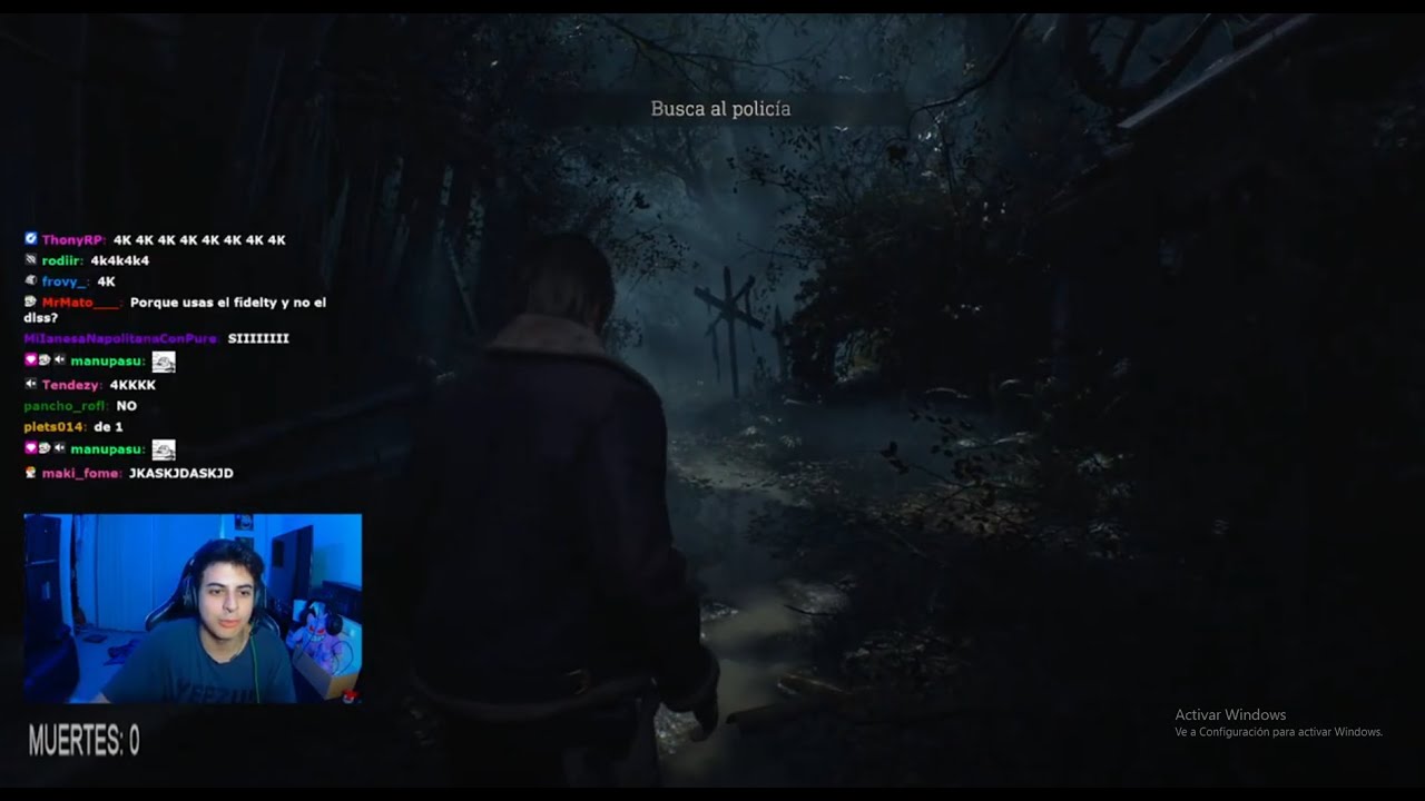 Rodsquare juega Resident Evil 4 Remake
