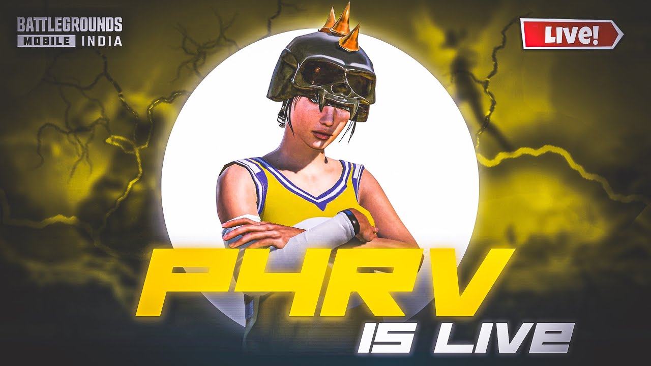 BGMI LIVE CLASSICS ⚡️ | P4rv X ediTs |