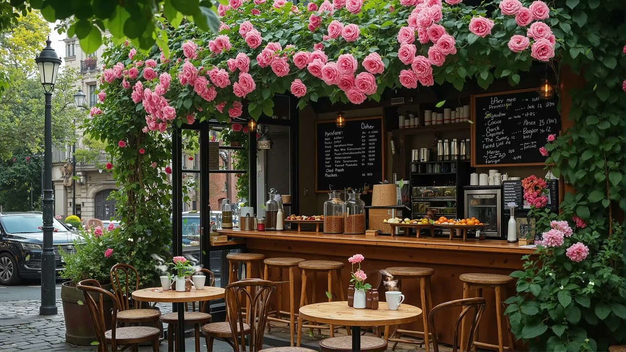 🌸 Spring Jazz Vibes 🎷 Smooth Jazz Music for Fresh Days, Relaxation & New Beginnings