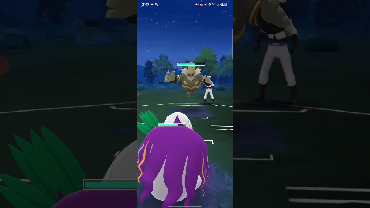 I am the king of Pokemon Go GBL
