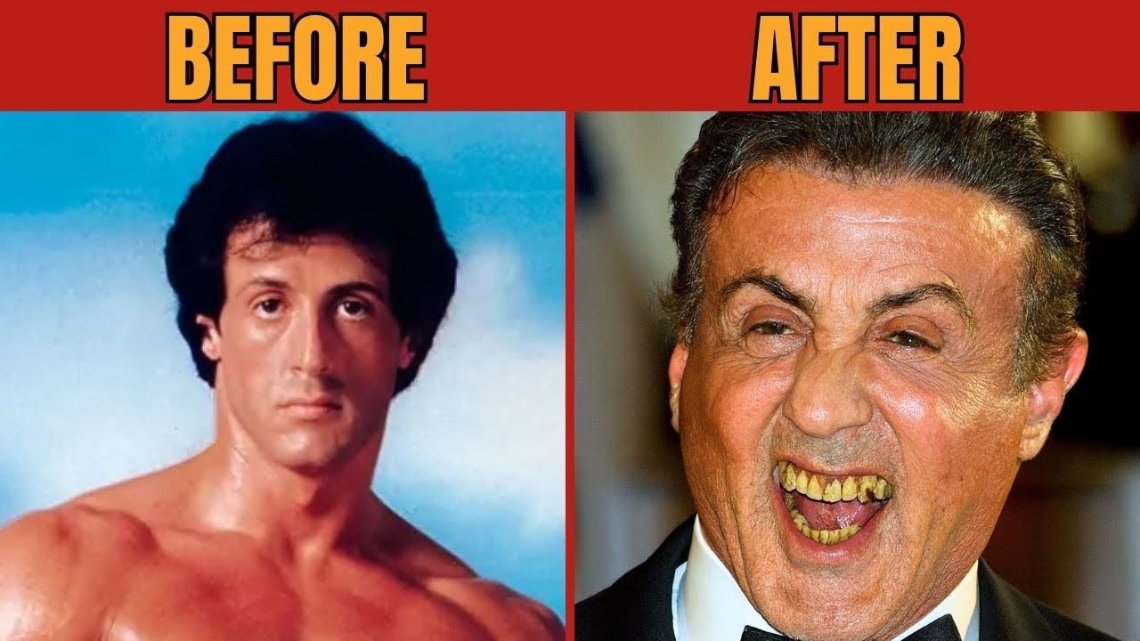 70+ CELEBRITIES AND THEIR TRANSFORMATIONS: THEN AND NOW