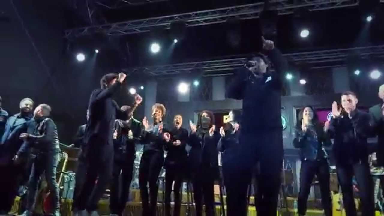 MAX HERRE & KAHEDI RADIO ORCHESTRA feat. AFROB, MEGALOH, GRACE & FETSUM