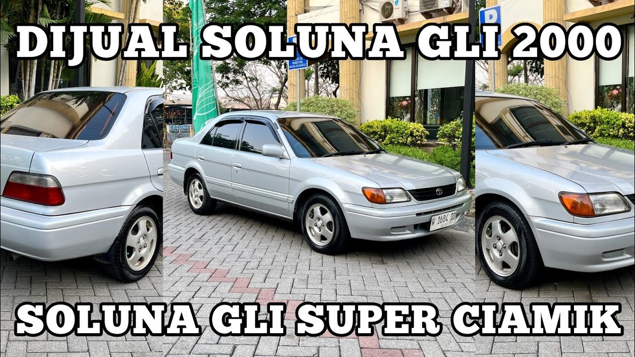PESONA MOBIL 40 JUTAAN MESIN BANDEL BBM SUPER IRIT || DIJUAL SOLUNA GLI TAHUN 2000 SUPER ISTIMEWA😍🚀