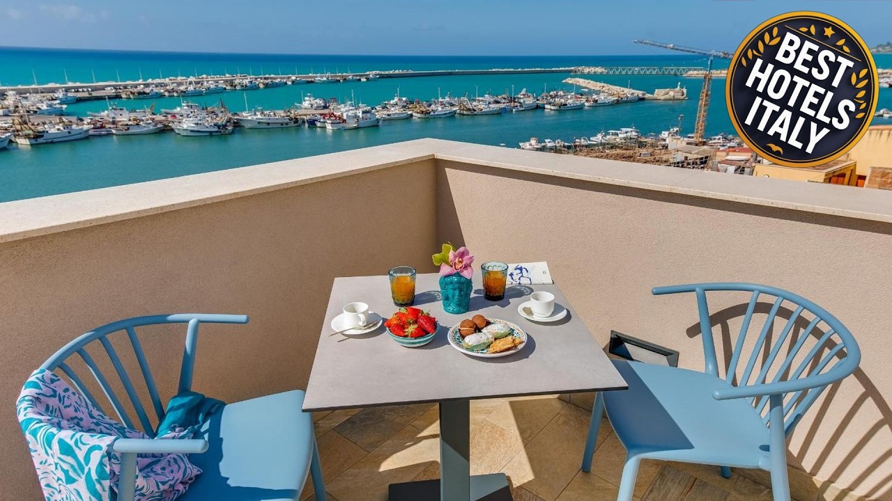 RoccaRegina Hotel | Sciacca, Italy | Hotel Review 🏩