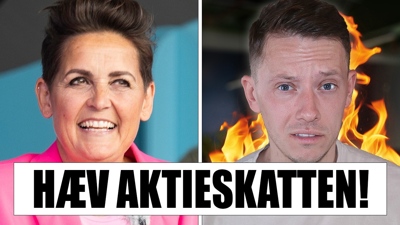 Nyt Forslag Vil Hæve Skatten For Aktieinvestorerne