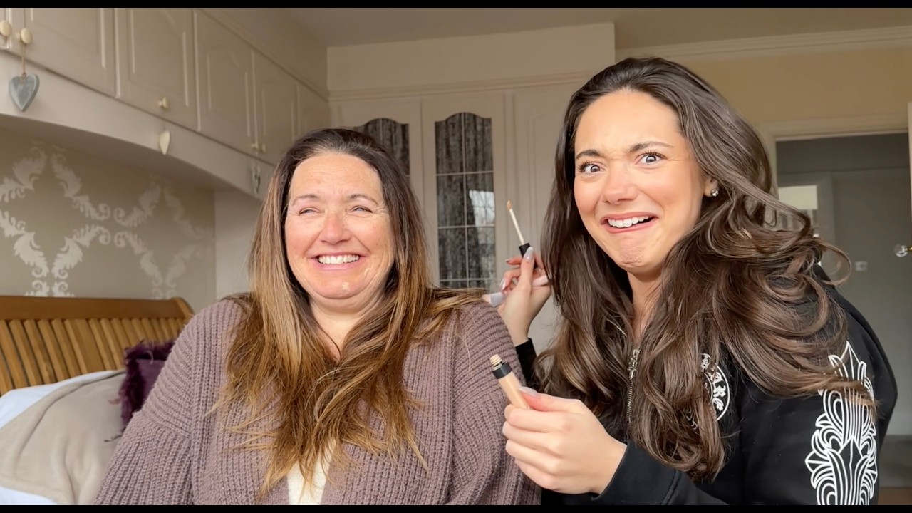 How to do Makeup on older skin (featuring my beautiful mum)