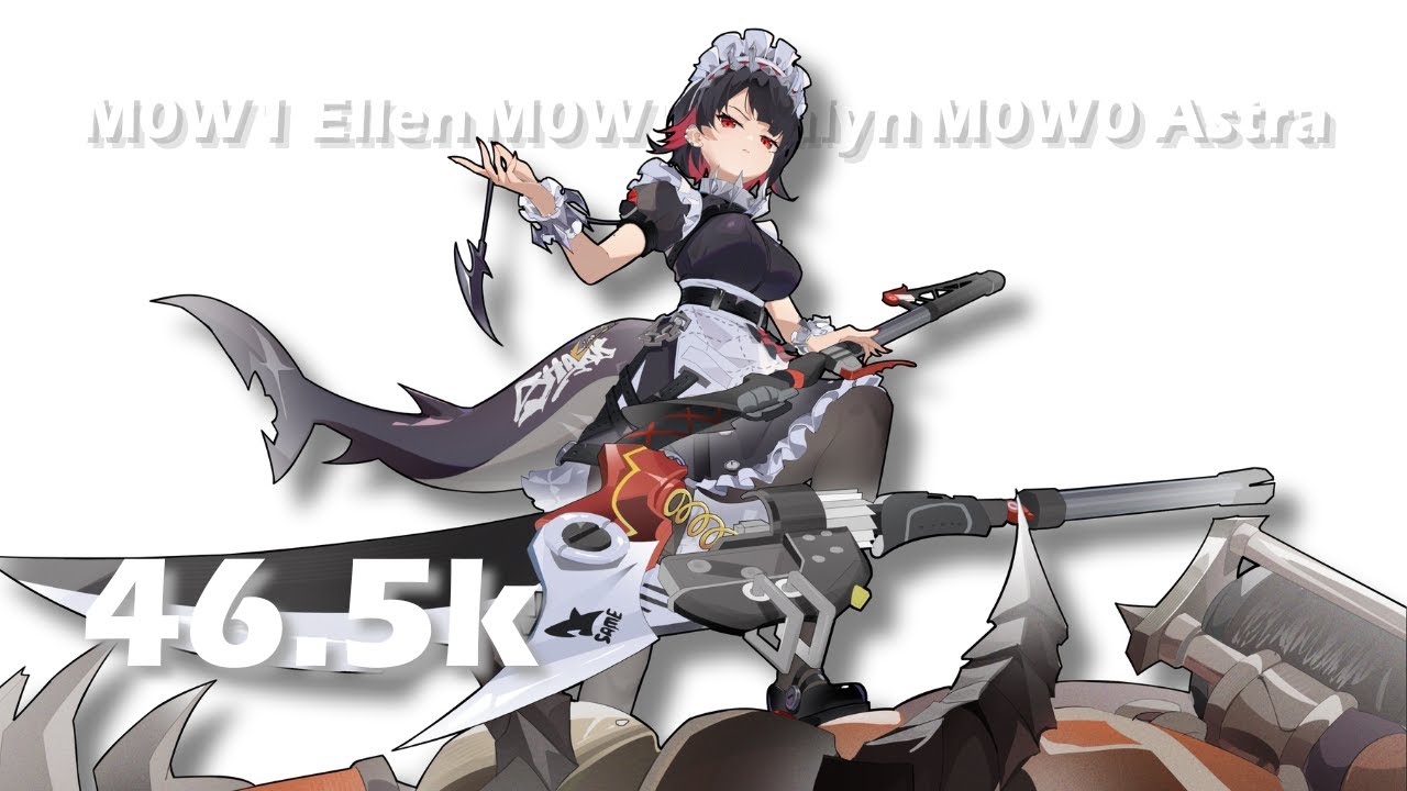 Ellen THREE ULT Rotation | M0W1 Ellen M0W1 Dialyn M0W0 Astra | Character Guide | Zenless Zone Zero