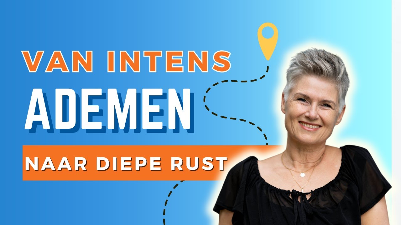 Complete online Ademsessie: Verbonden ademhaling met uitleg en diepe ontspanning