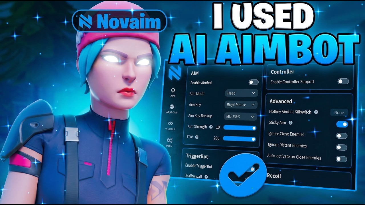 Using the Best Ai Fortnite Cheats For 24 hours.. (INSANE)