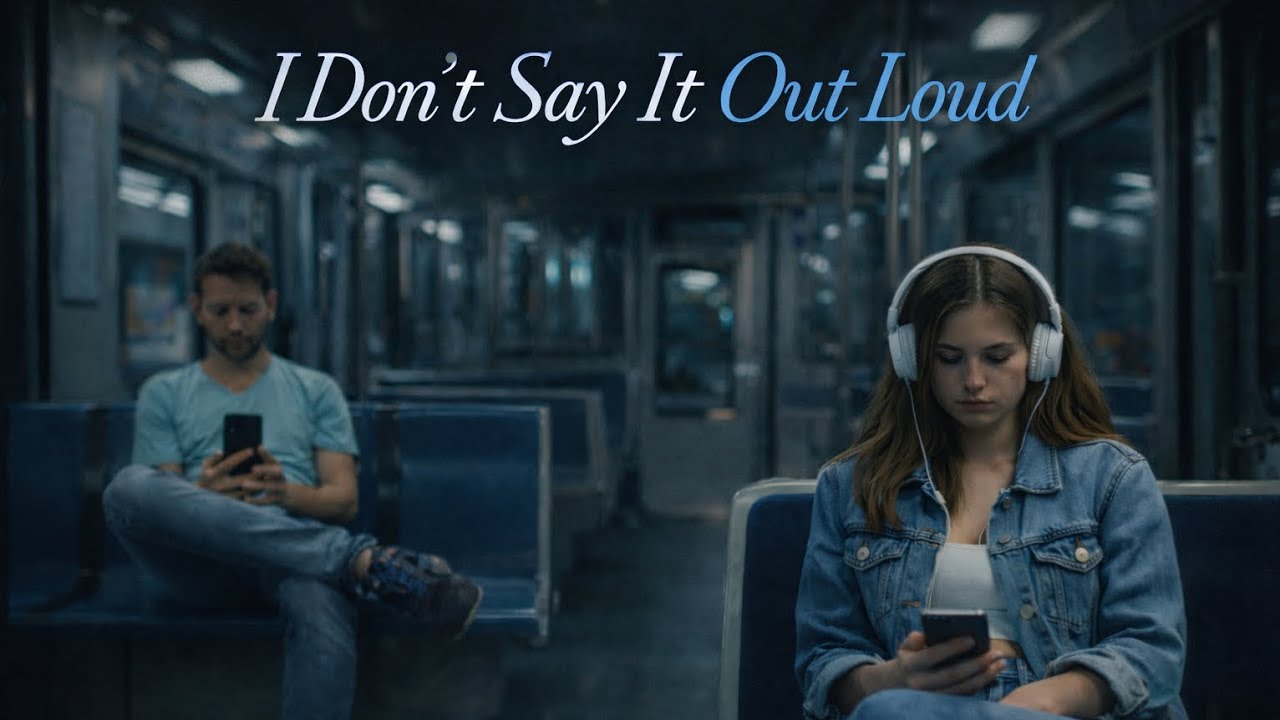 I Don’t Say It Out Loud – Official Lyrics Video | Sad Pop Song | KapMusic 