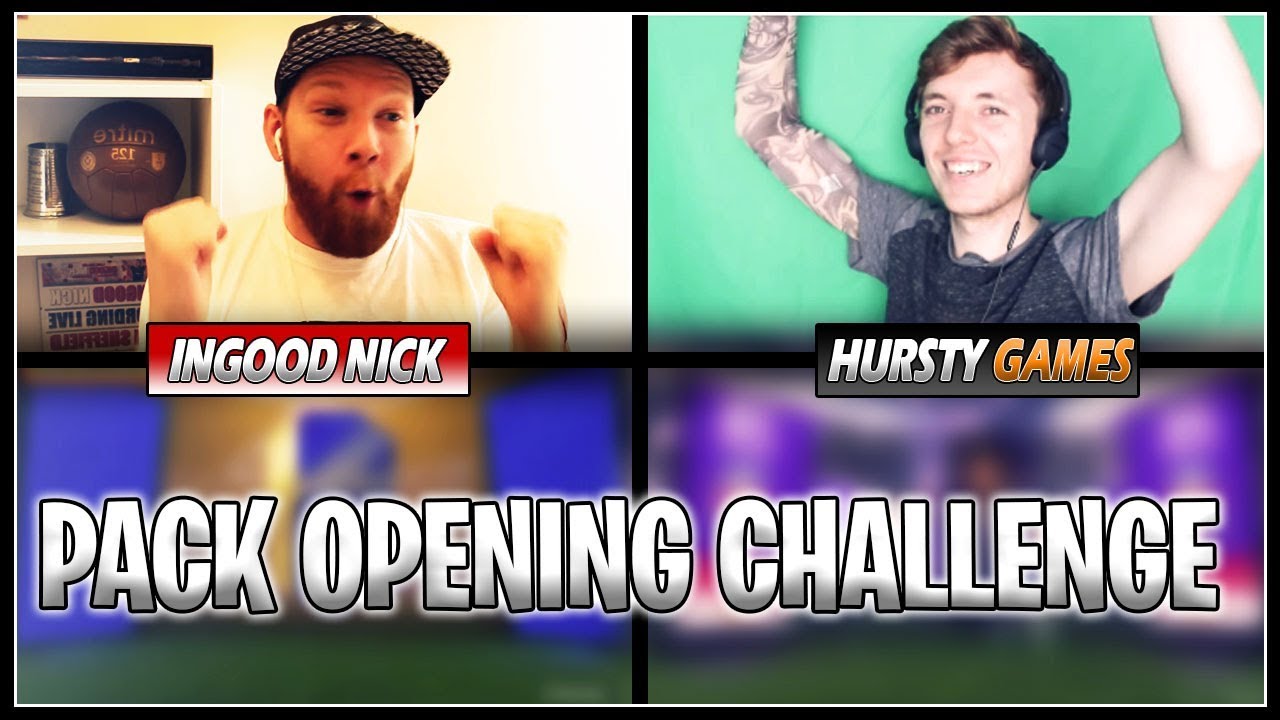 SPECIAL CARDS EVERYWHERE - FIFA18  UPGRADE PACKS VS HURSTY GAMES | Ingood Nick
