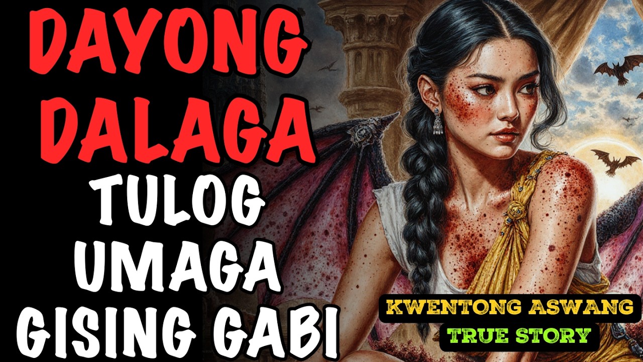DAYONG DALAGANG TULOG SA UMAGA GISING SA GABI NAKAKATAKOT NA KWENTO