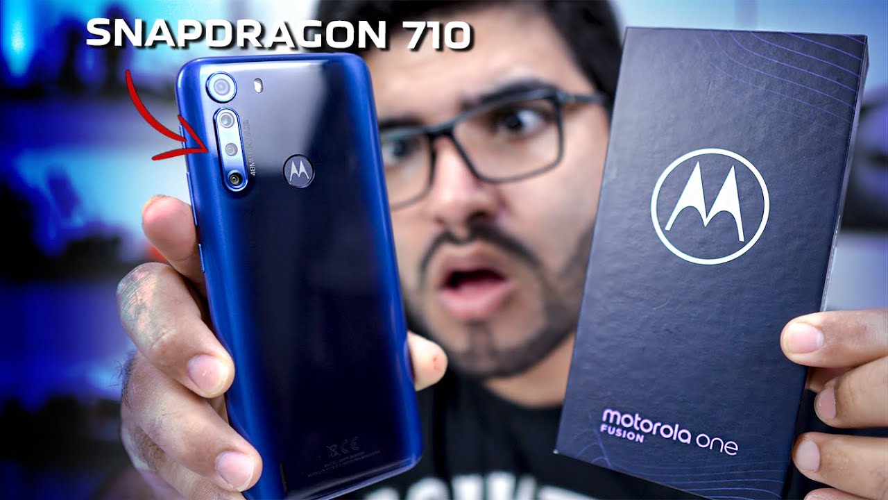 ESSE MOTOROLA ESTÁ BOMBANDO! Motorola ONE FUSION, com SNAP 710! é a melhor opção agora? VEREMOS! 🤩