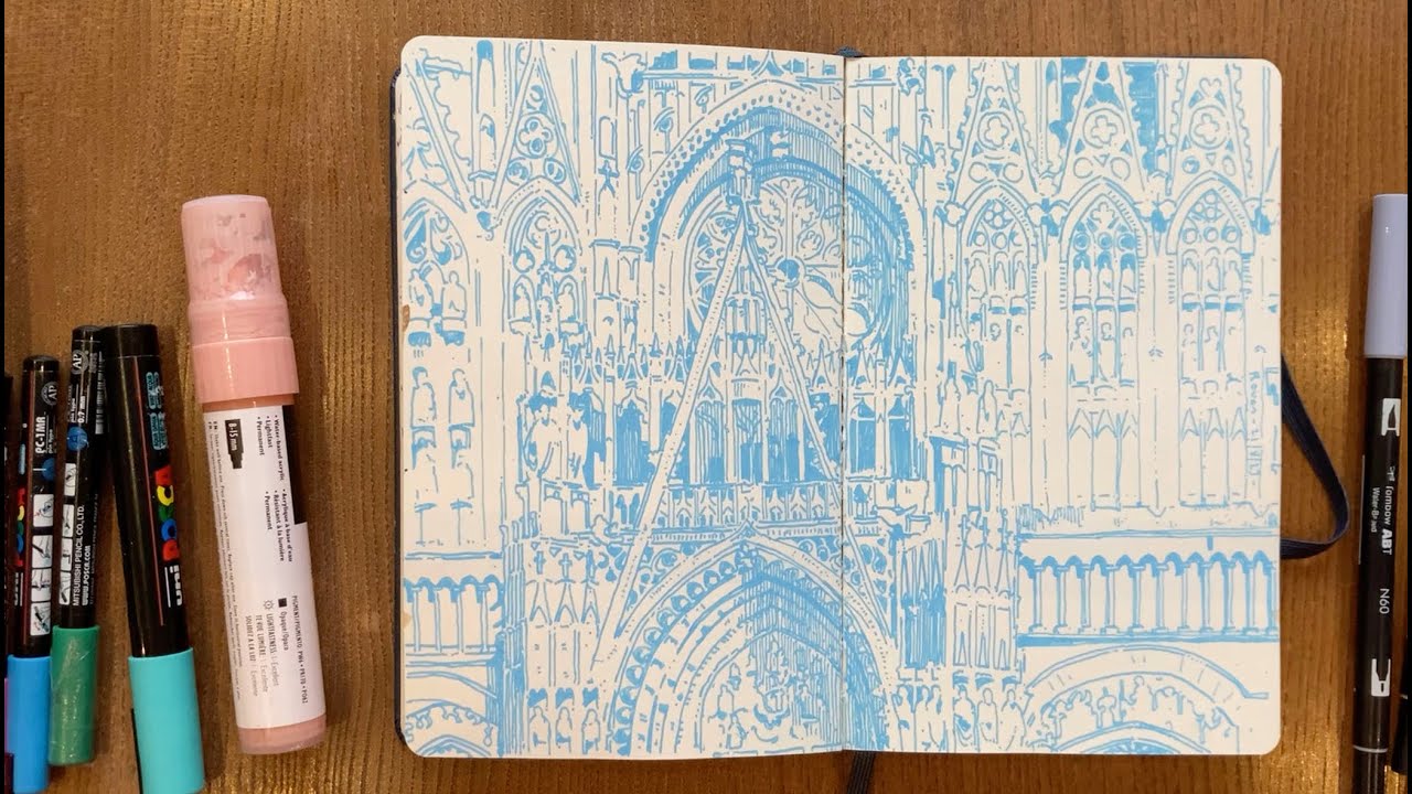LYNDON HAYES Instagram Sketchbook No11