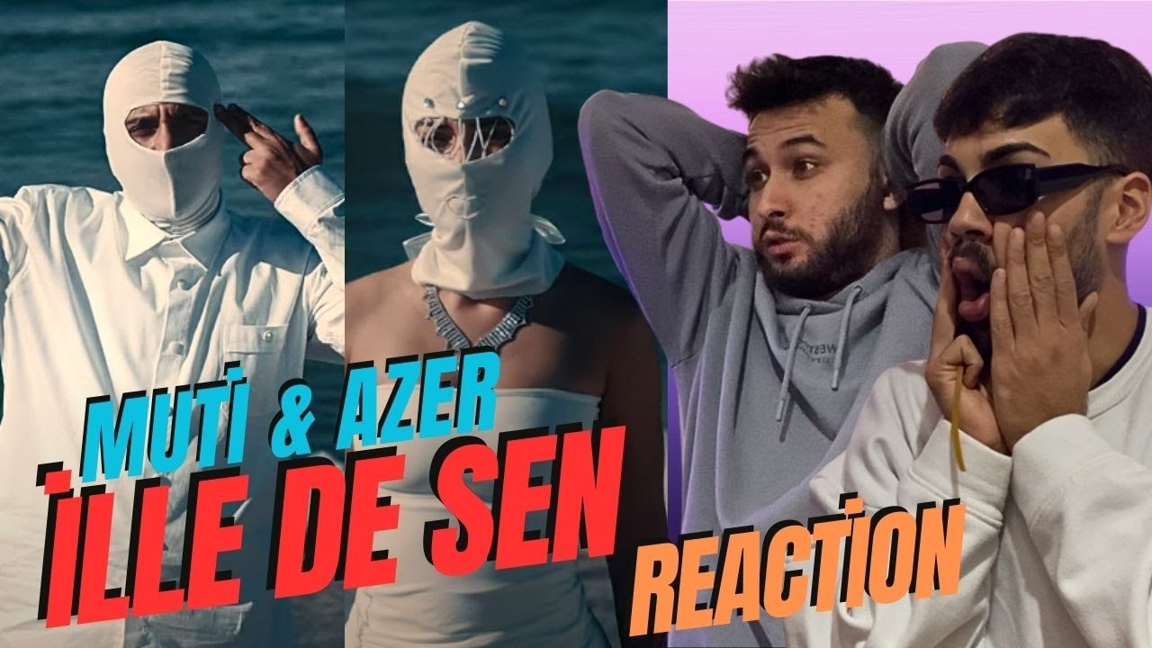MUTİ VE AZER BÜLBÜL UYUMU !! Muti & Azer Bülbül - İlle de Sen | Reaction