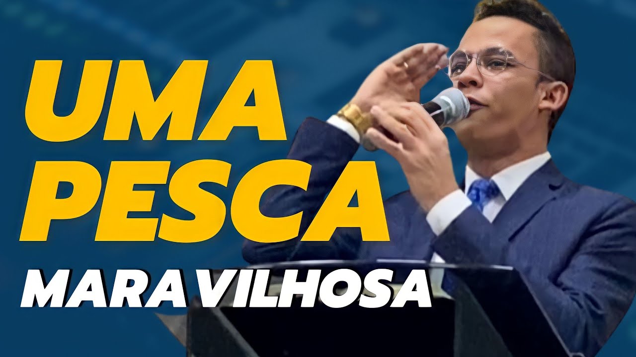 ESTUDO SOBRE A PESCA MARAVILHOSA 🔥 | André Conceição