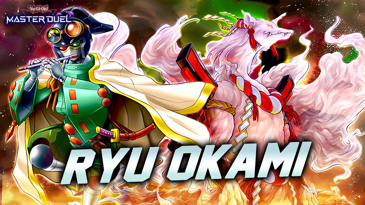 THE HIDDEN RYU OKAMI ABILITY SUMMON 3 BOSS MONSTER!? SUPERHEAVY SAMURAI TURBO [Master Duel]