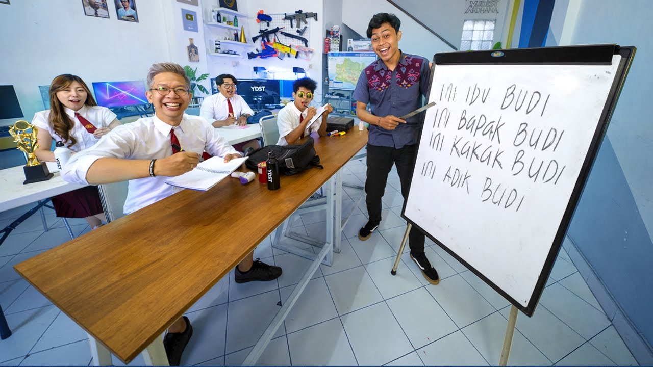 UBAH KANTOR JADI SEKOLAH!!