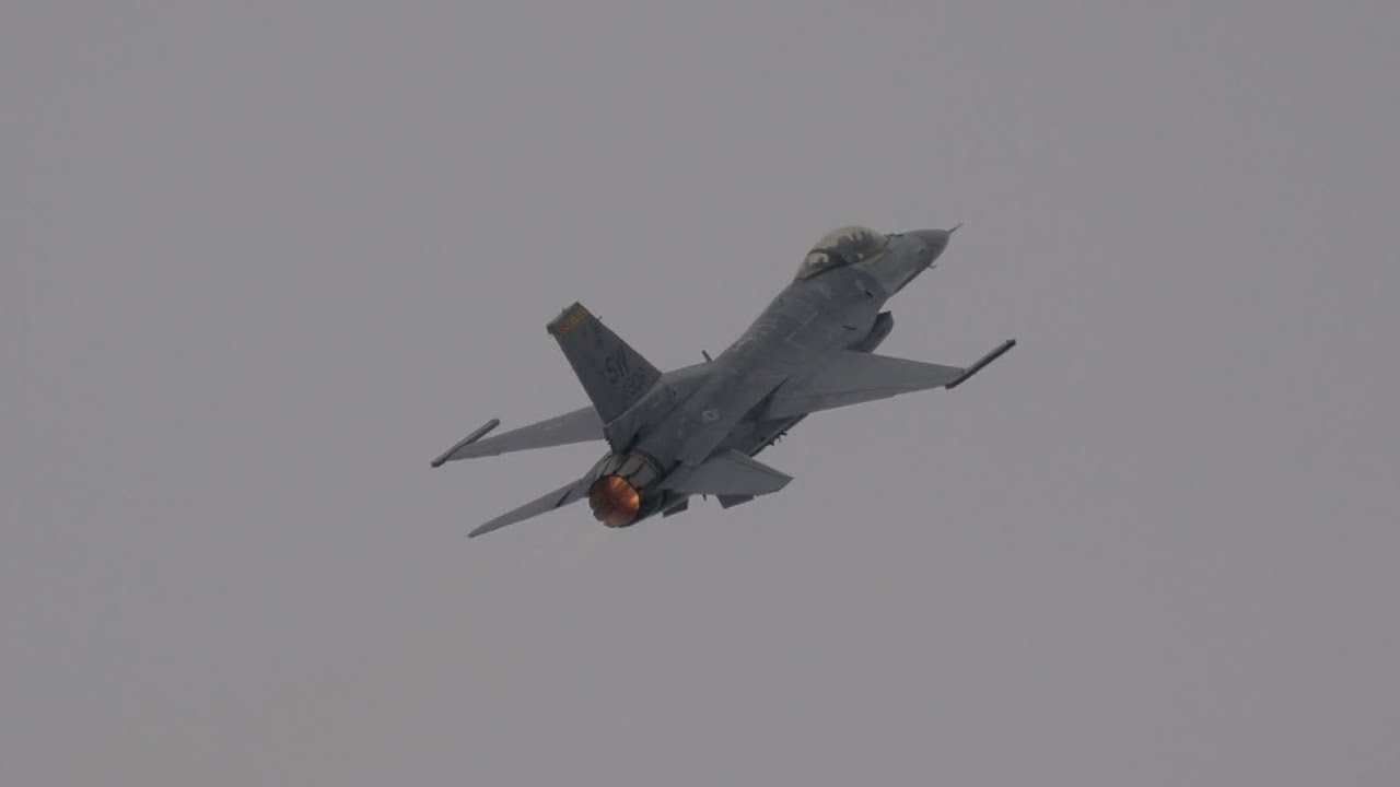 F-16 Viper Demo Maxwell AFB 2024