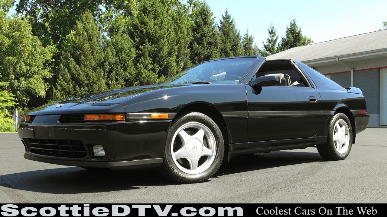 1991 Toyota Supra Turbo Reinhart Collection ScottieDTV You Can't Cancel Cool Road Tour 2020