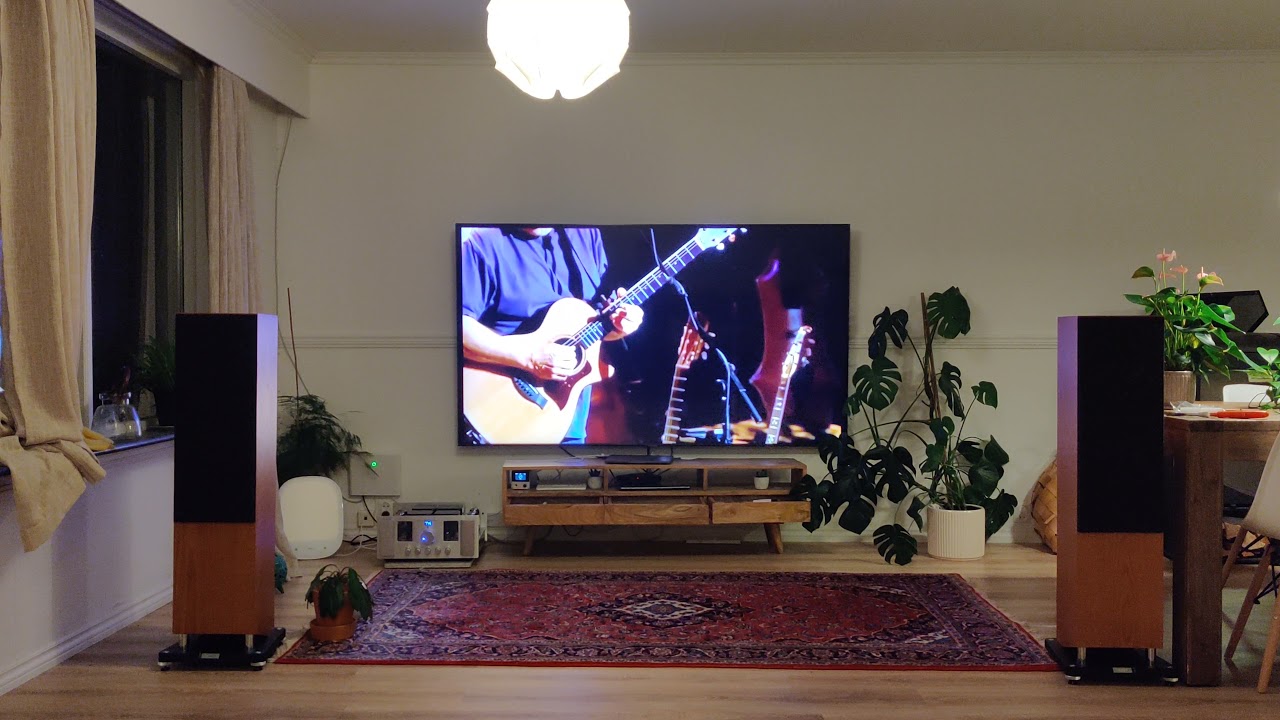 TRI 88 SIGNATURE Tannoy Revolution XT 8F