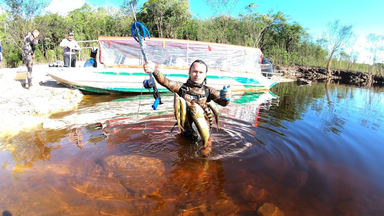 Teste do Arbalete NAJA G2 50CM/ #Amazônia