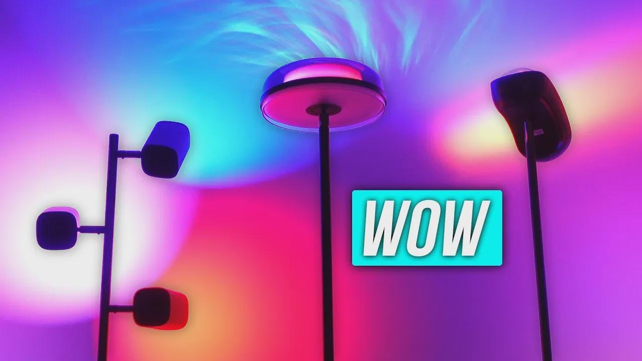 3 NOVOS Abajures da Govee que Vão TransFORMAR seu Ambiente!