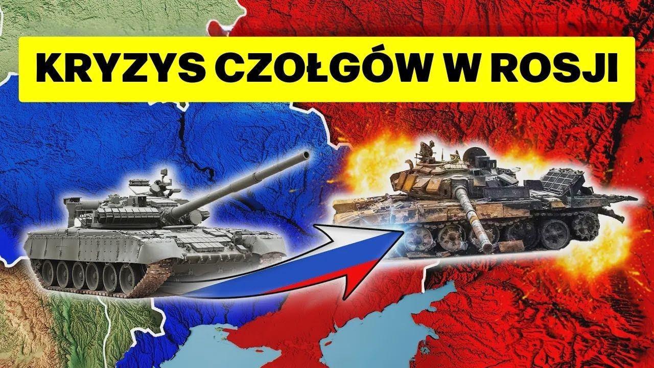 Jakie czołgi Rosja ma jeszcze w magazynach?