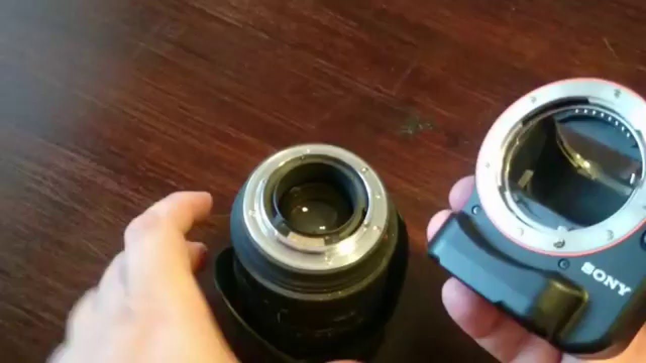 UNBOXING: Adaptador Sony LA EA4 de Montura A a Montura E