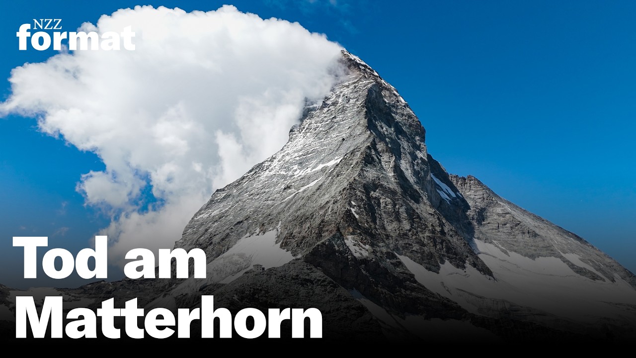 Tod am Matterhorn – warum unterschätzen so viele Bergsteiger diese Ikone? | Doku NZZ Format
