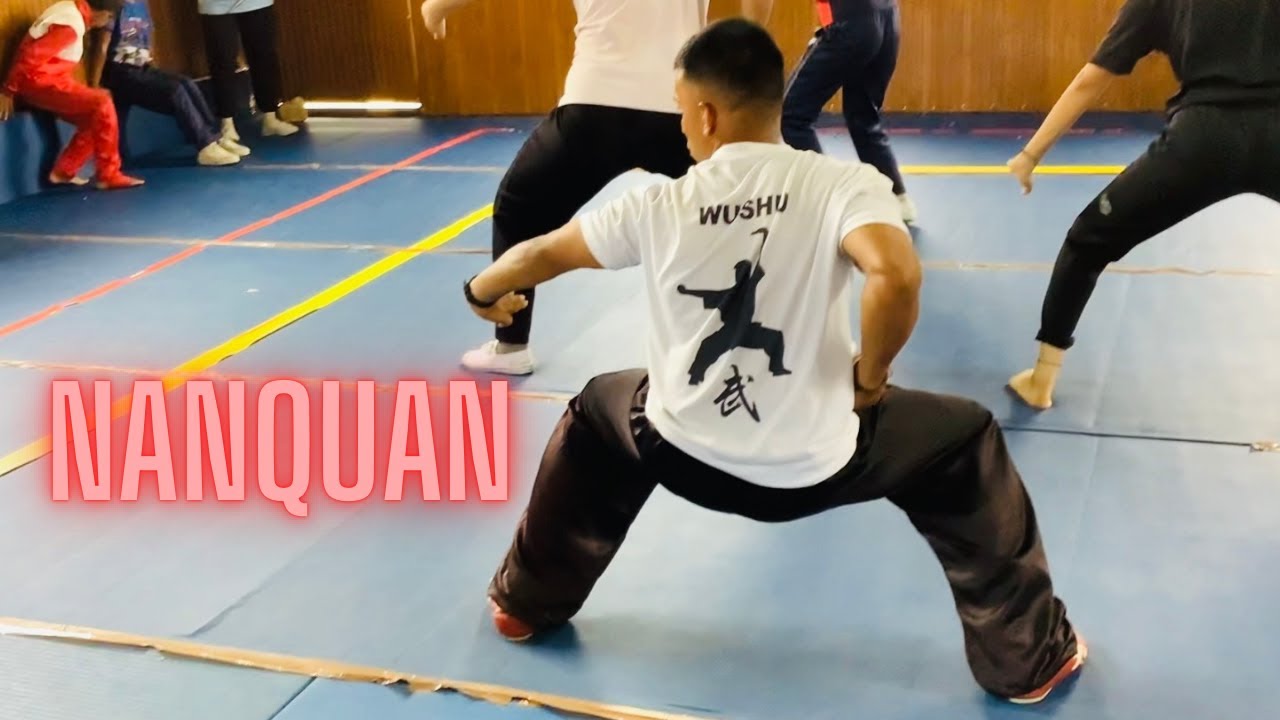NANQUAN 32 Form for Beginners 1st Part// How to learn Nanquan Event