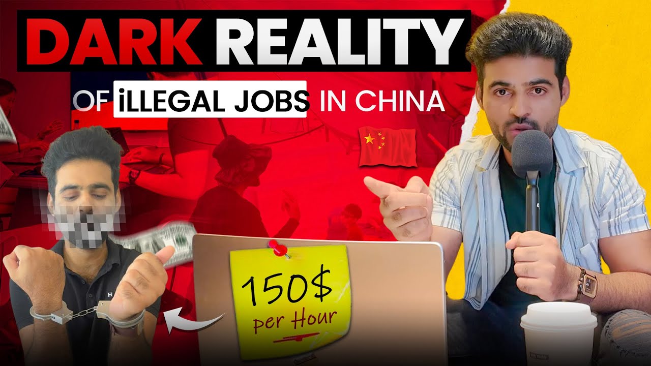 🇨🇳DARK reality of Jobs in CHINA for International Students | illegal or Legal ? Explained