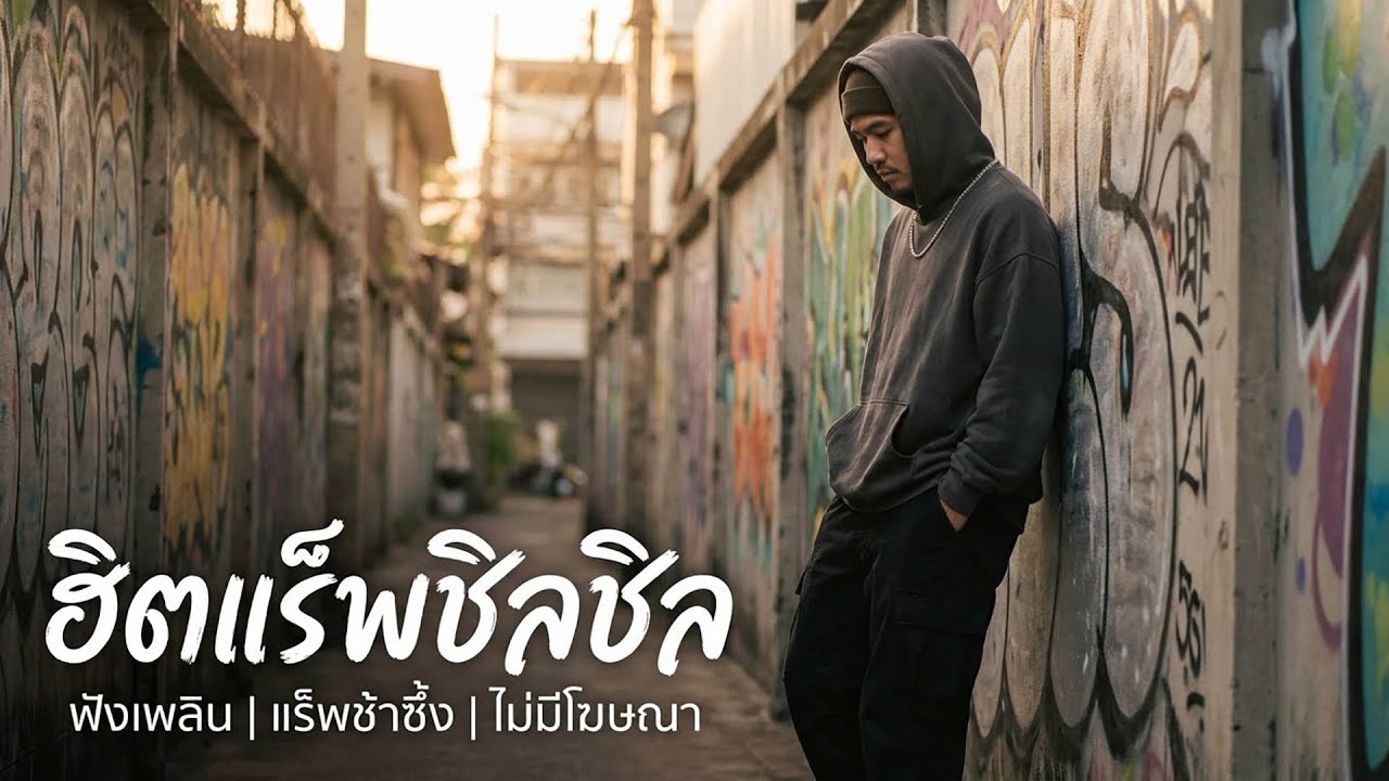 รวมเพลงแร็พล่าสุด - ฮิปฮอปสุดชิลล์ ฟังเพลินไม่มีโฆษณาคั่นบ่อย- [RAP ZONE iv] Vol.20