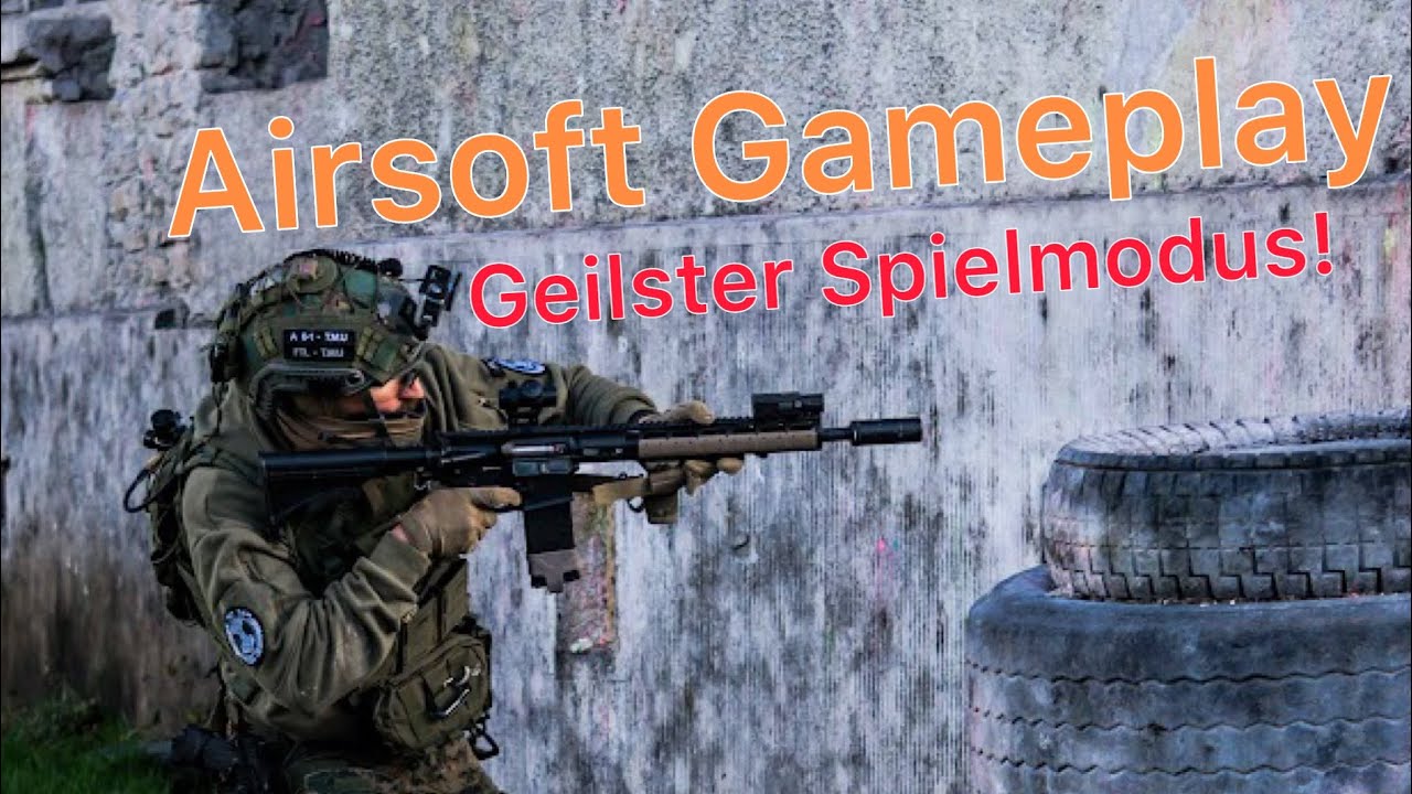 Airsoft Gameplay mit Rush/Sektoren Eroberung in Veckring