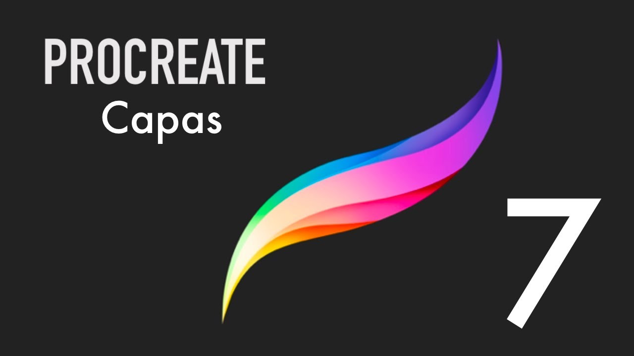 Curso de PROCREATE. Las Capas