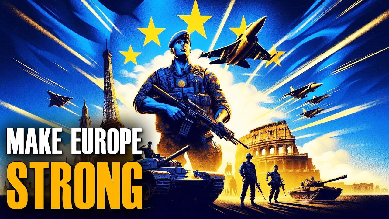 Make Europe Strong Again ⚔️ ReArm Europe Patriotic 2025 Edit (GER/ENG/CZ)