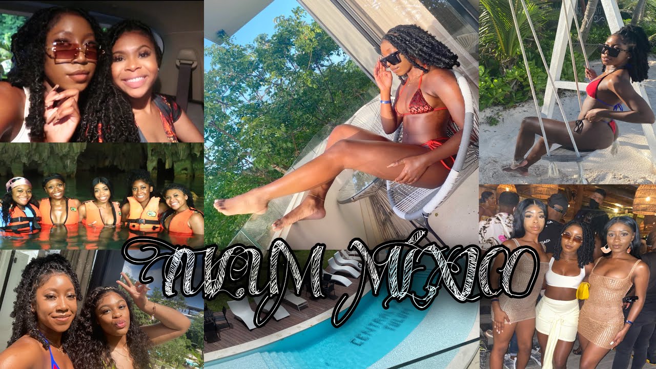 WEEKEND IN TULUM VLOG| GIRLS TRIP| CONDO TOUR, BDAY CELEBRATION, UNDERWATER CAVE & MORE
