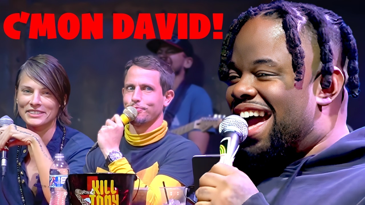David Lucas Roasts 