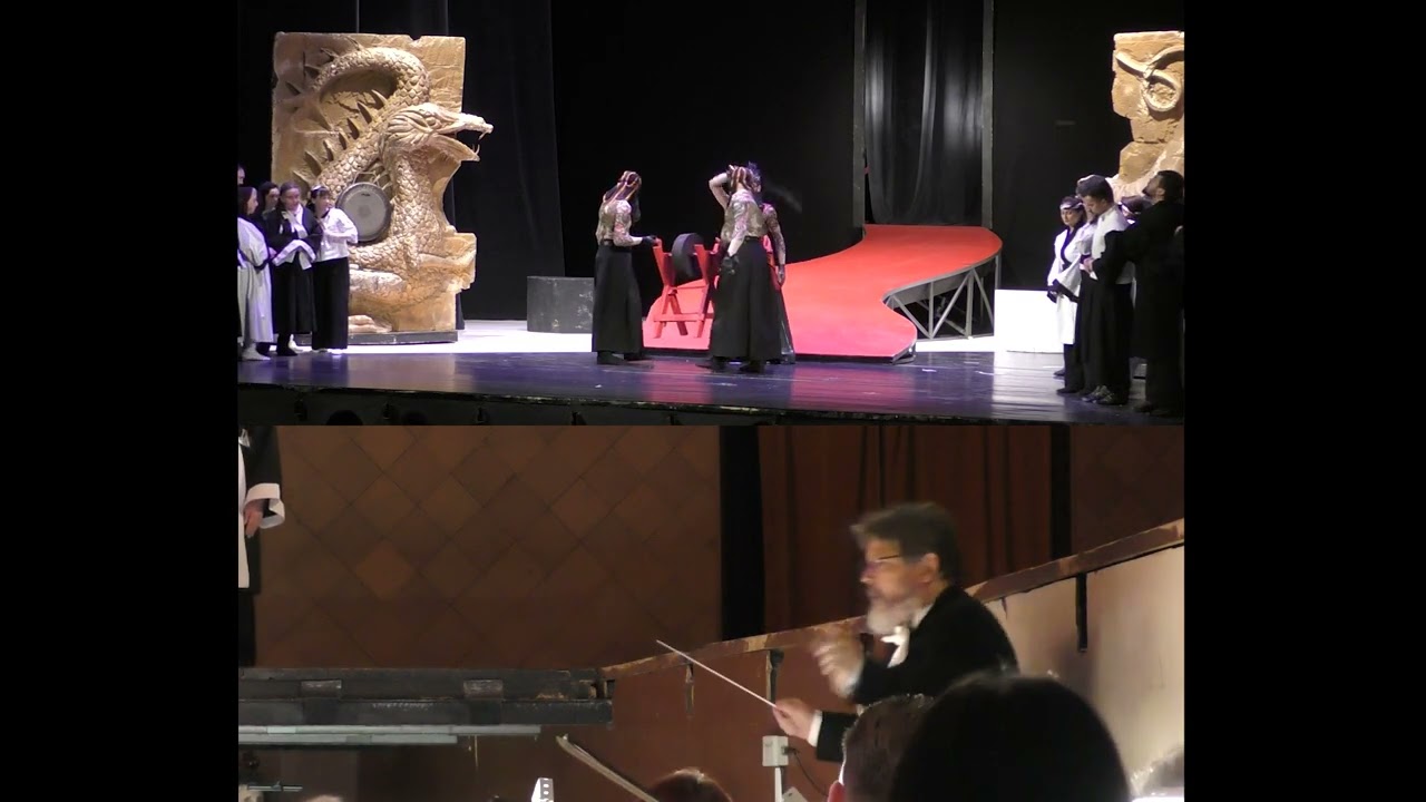 Prof. Reichl dirigiert... Turandot: Einleitung und Mondchor