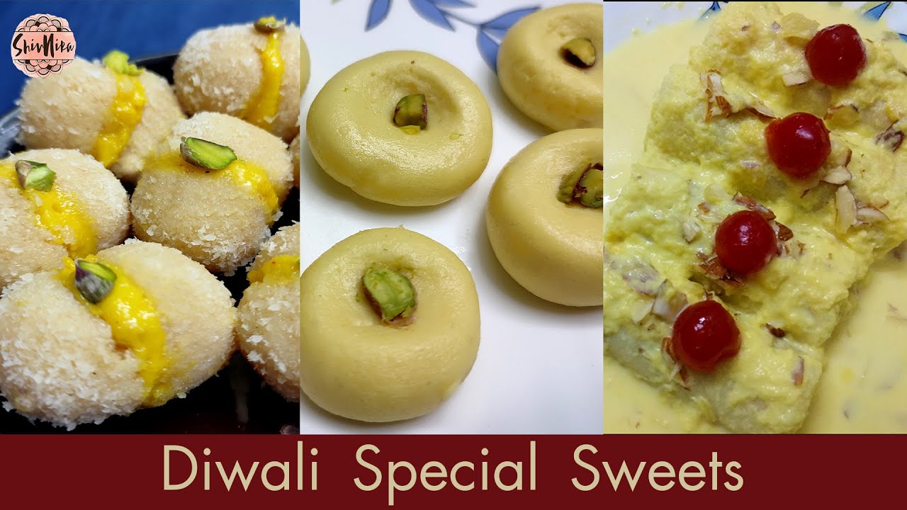 Diwali Sweets Recipes in Hindi  | Diwali Special Sweets Recipes | 3 Easy Diwali  Sweets Recipe  2021