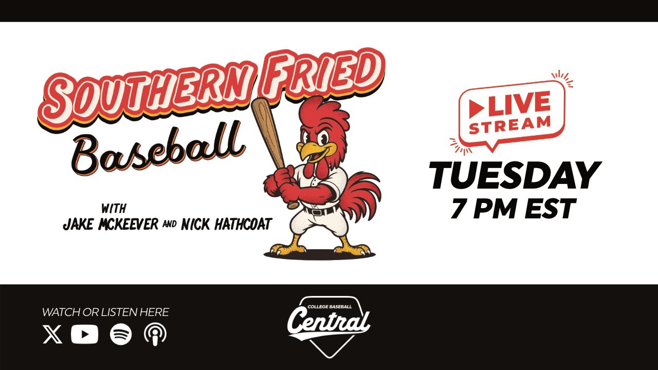 Southern Fried Baseball - Ep. 1