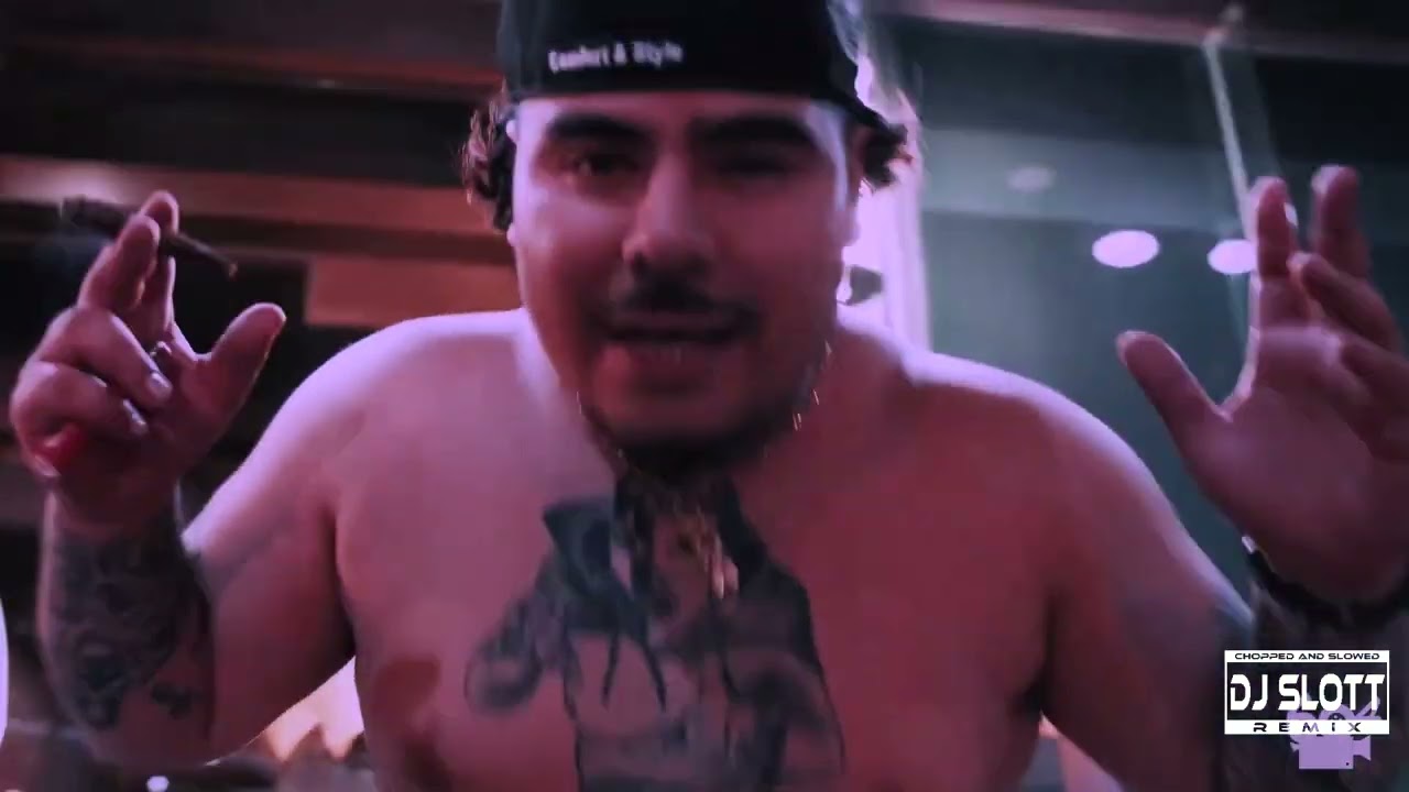 DJ Slott Remix - That Mexican OT - Groovin Remix (Chopped & Slowed Video)