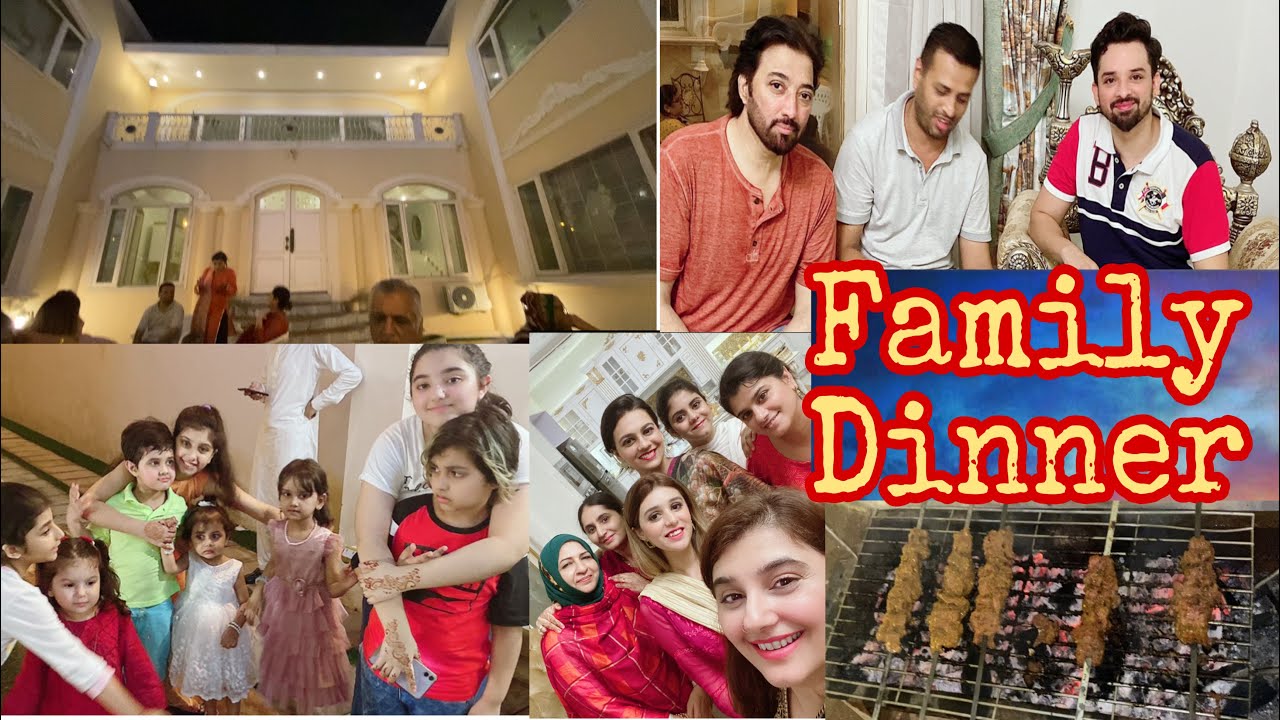 Javeria Saud | Family Friends | BBQ