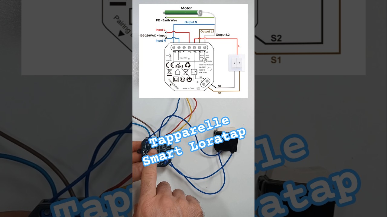Smartizzare le Tapparelle con Loratap
