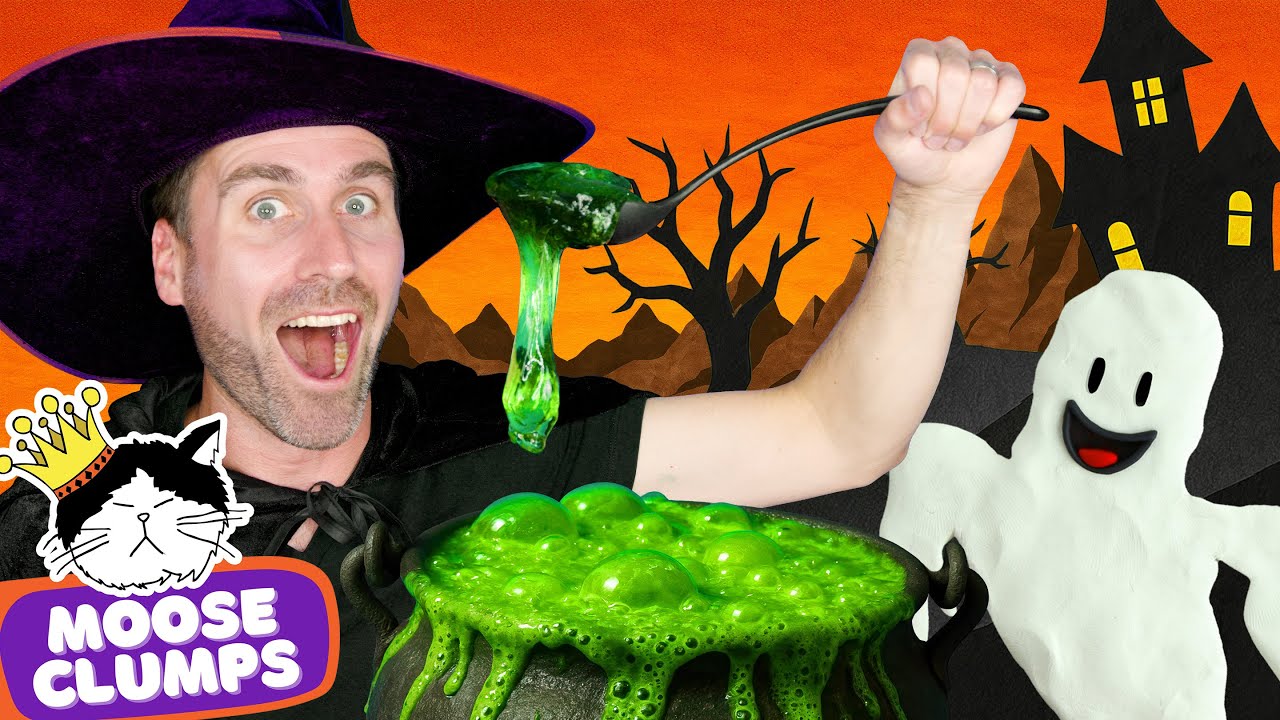 🎃 Witch’s Brew Song 🧙‍♀️ | Mixing My Halloween Potion!