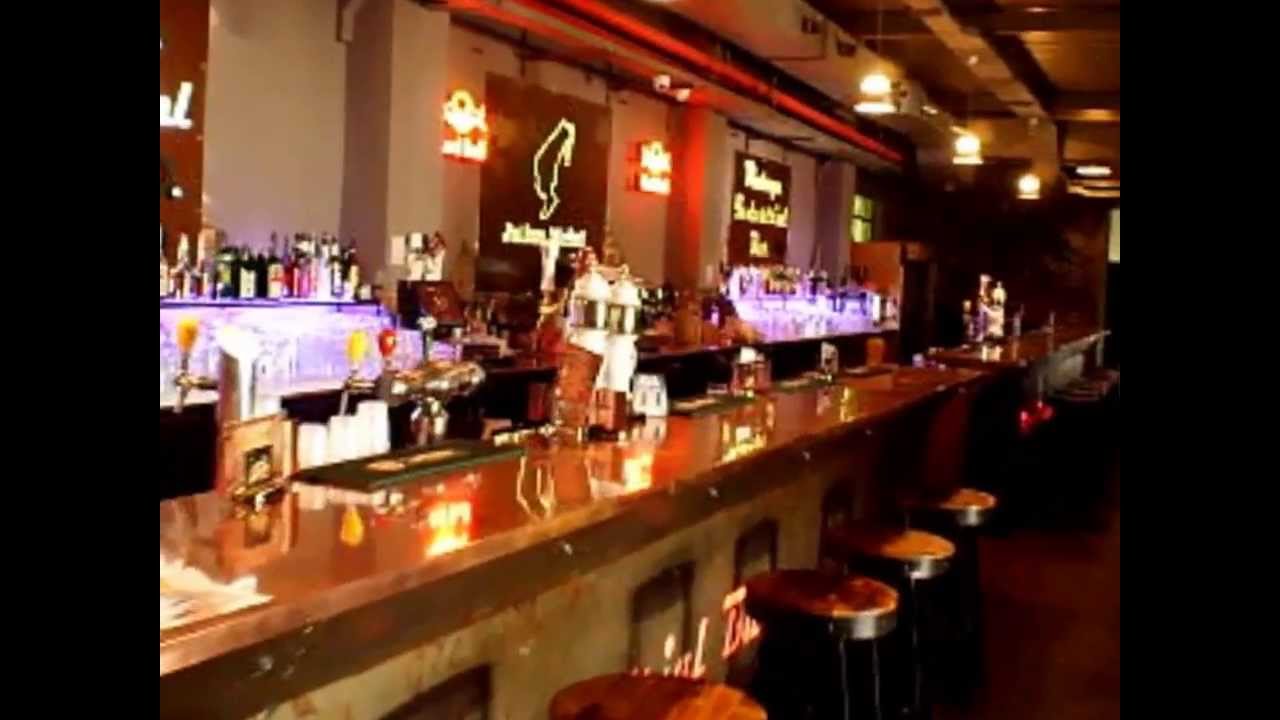 Vintage Industrial bar, Zagreb