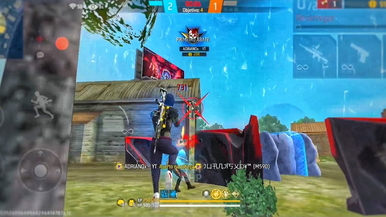 Improving In 1v1 👽 Redmi Note 11s 📱 | Free Fire