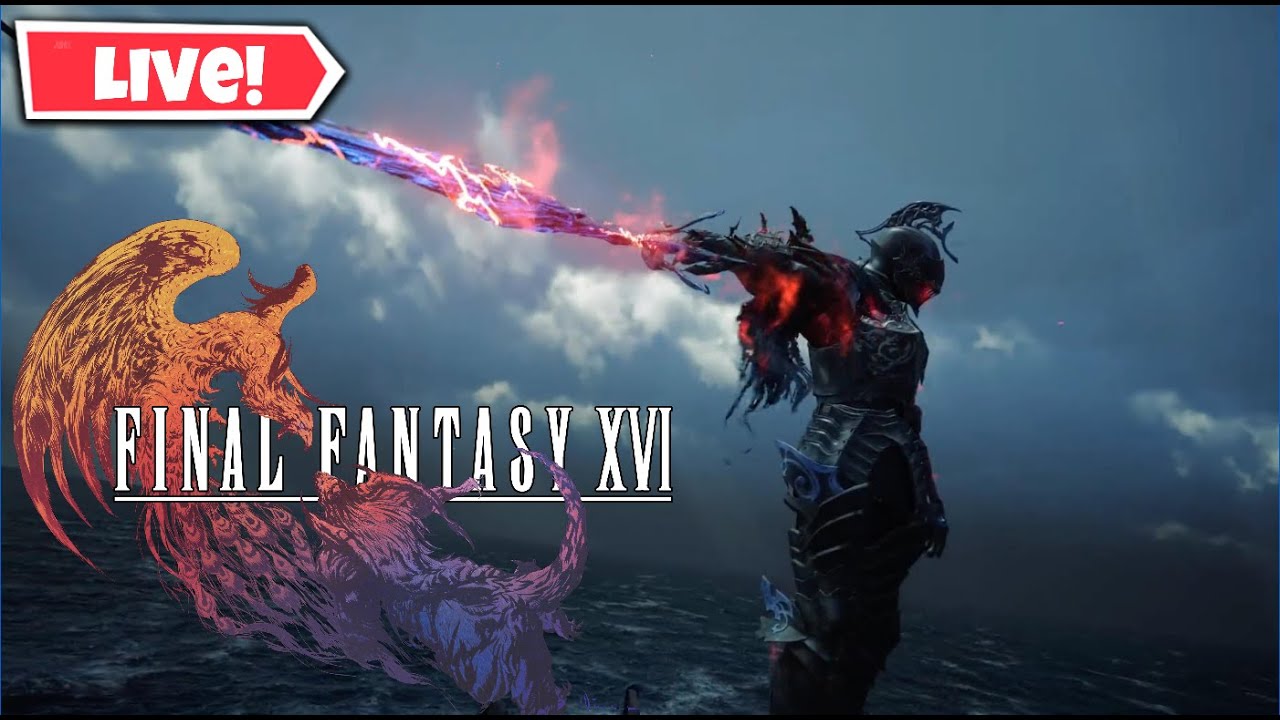 PERNAH GA READY !! - FINAL FANTASY XVI (Live indonesia) #11